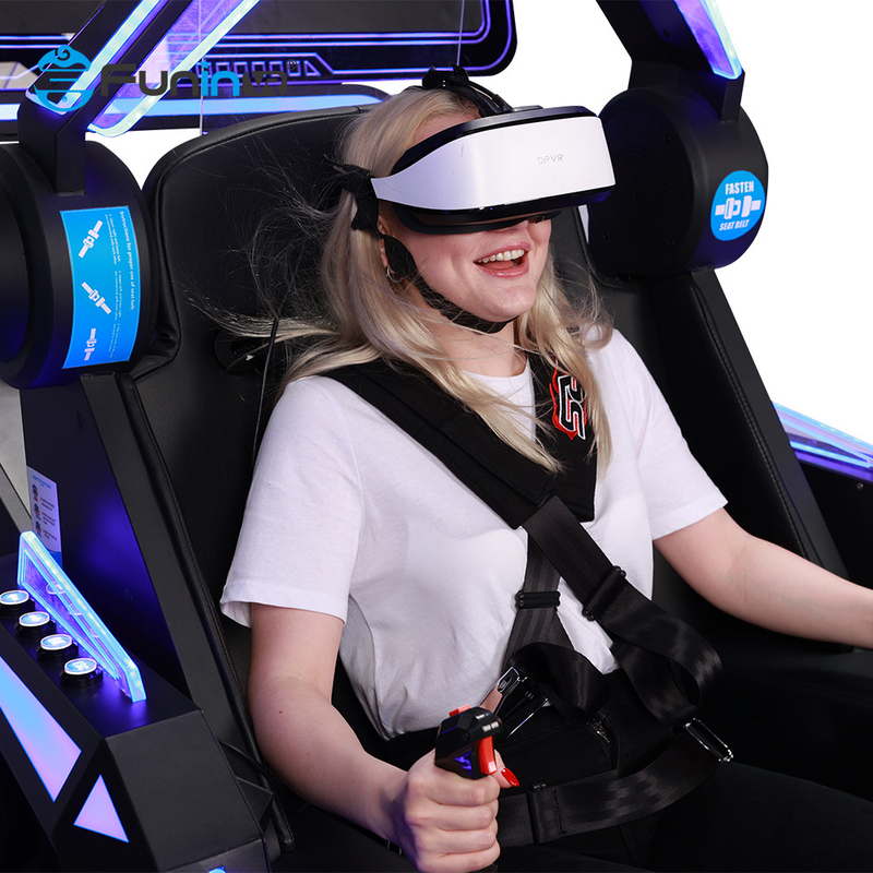Macchina del gioco del vr del simulatore della mosca delle montagne russe di VR 360 per il simulatore del vr di divertimento del centro commerciale