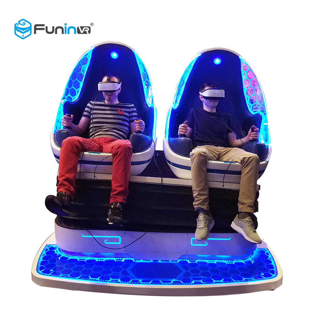 sedia di moto del simulatore di film del cinema VR di realtà virtuale di 2.5KW 9D con il gioco di istruzione del bambino