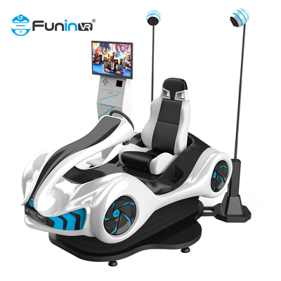 Automobile interattiva VR 9D di Karting dei videogiochi di guida del Ne del parco di divertimenti che guida il simulatore di guida elettrico