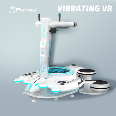 Sport a gettoni di corsa con gli sci del simulatore di vibrazione 9D VR proficuo