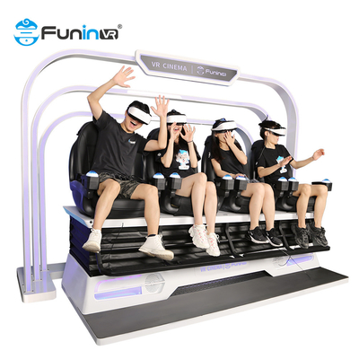 Tipo dell'interno delle montagne russe dei giochi del CS di Vr Walker Playing del simulatore commerciale dell'adolescente
