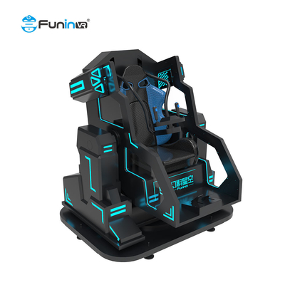 i giochi della fucilazione di divertimento del simulatore di realtà virtuale di capacità 500kg raffreddano il Mecha che spara 9D Vr