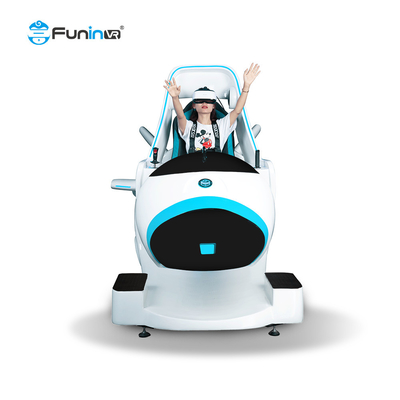 Tema Flight Simulator dello spazio di Vr degli aerei 1.5KW per i giochi dei bambini 5PCS