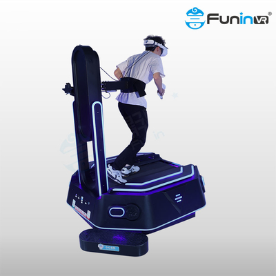 Pedana mobile di Kat Walker Shooting Simulator VR della macchina del gioco di sport dell'interno