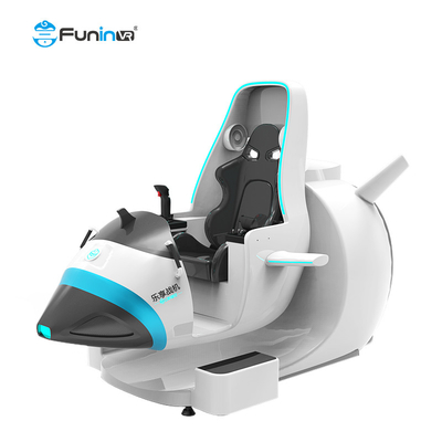 Spettacolo di sport dell'interno del parco di divertimenti di Flight Simulator di realtà virtuale di Funin VR