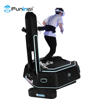 Parco di divertimenti interattivo che spara la pedana mobile di realtà virtuale della piattaforma 9D di condizione di Vr