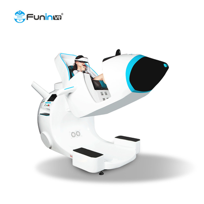 Grafici commerciali di definizione 3D della spaccatura 395kg dell'occhio di VR Flight Simulator alti