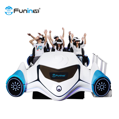 Simulatore di realtà virtuale 9D di alta sicurezza da 1350 kg per l'esperienza del parco a tema VR Arcade