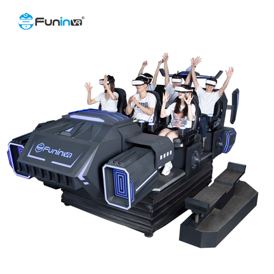 Simulatore di realtà virtuale 9D con schermo HD Nave da guerra VR con contenuto di varietà Capacità 500kg