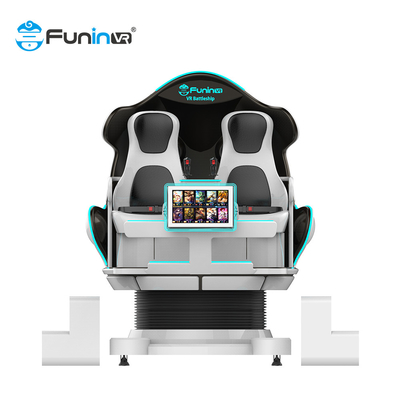 Simulatore VR 9D da 55 pollici e suono surround per City Park