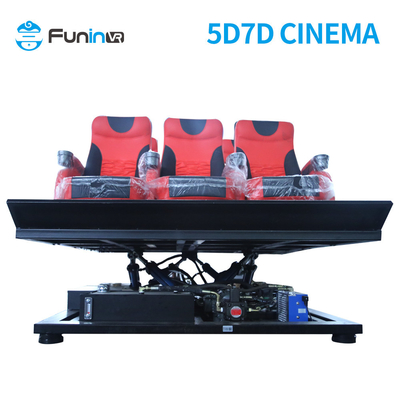 Cinema 5D personalizzato con sedili a movimento dinamico