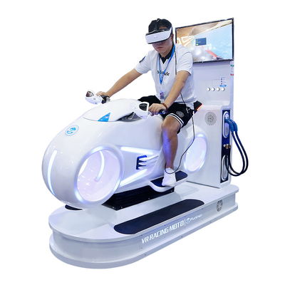 Immersivo VR Racing Moto Simulator HD Controllo del movimento sullo schermo per interni estremi