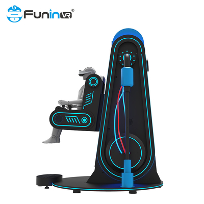 Rotazione a 360 gradi e Joystick Controller nel nostro Simulatore VR 9D AC220V