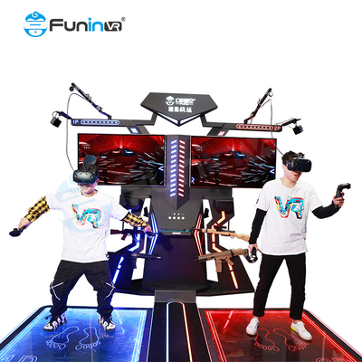 Multiplayer Metal Stand Up Flight VR Simulator La combinazione perfetta di velocità di movimento, volo realistico e multiplayer