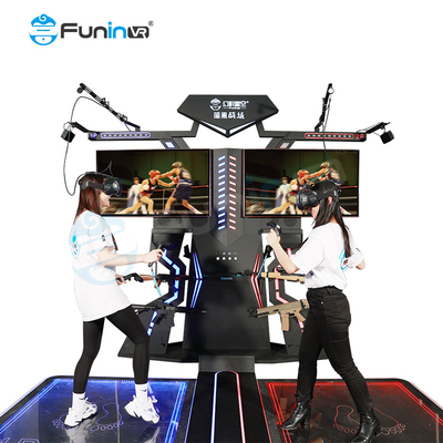 Vivi il futuro dell'intrattenimento al VR Theme Park 360° Motion Range e 0.8kw Power