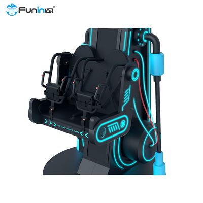Scatena il pieno potenziale della realtà virtuale con il simulatore VR 9D 2.00*1.70*3.05m 5.1 Multiplayer surround sound