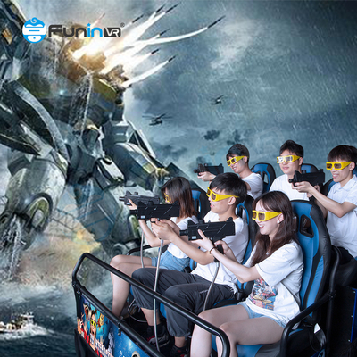 Scatena la Potenza degli Effetti Vento nel Nostro Cinema 5D con Sistema Elettrico per l'Entusiasmo del Trampolino Park