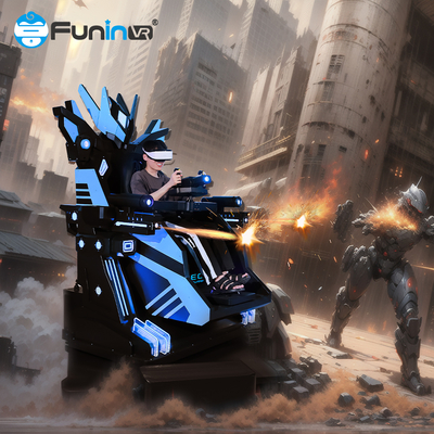 Esperienza VR rivoluzionaria con controller joystick sedia VR 9D rotazione a 360 gradi