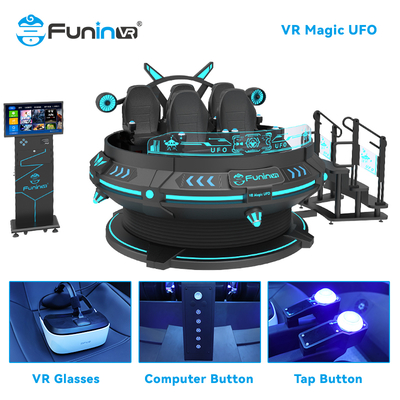 Vivi il Futuro del Gaming con i Giochi di Realtà Virtuale per Bambini 4153*3015*2330mm 5 Giocatori