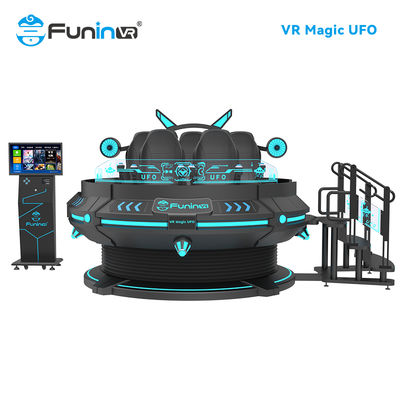 Immergiti nell'esperienza di corsa definitiva con il simulatore di realtà virtuale 9D, carico nominale 100 kg