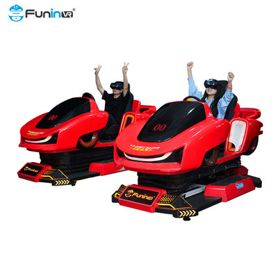 Prova l'emozione delle corse con il simulatore di realtà virtuale 9D, bassa manutenzione, capacità 1500KG