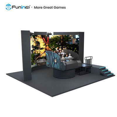 Prendi il tuo gioco di corse al livello successivo con il nostro simulatore di corse di movimento interattivo Ball Screen 380v tensione contenuti di giochi interattivi