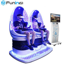Spazzata commerciale due Seater della gamba di vibrazione di Seat del simulatore di 9D VR