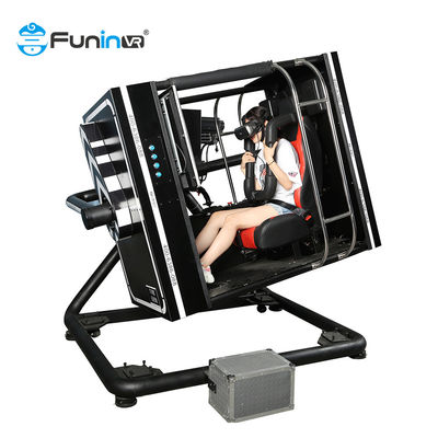 2.5KW 1 simulatore del parco a tema del vr del giocatore 720 VR Flight Simulator