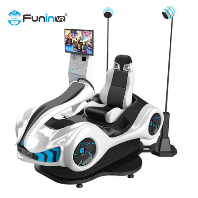 posto unico 9d VR che corre la macchina dei giochi di Karting con l'inseguitore di HTC