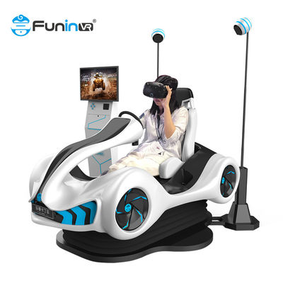 Piattaforma elettrica degli alti di profitto VR della vettura da corsa 9D VR giochi interattivi del simulatore