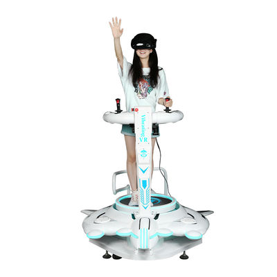 360 gradi con spettacolo di vibrazione di realtà virtuale della piattaforma del simulatore del carico nominale 100kg 9D VR