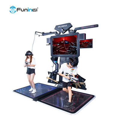 Simulatore di realtà virtuale dell'arena 9D del carico nominale 400kg FPS per Game Center