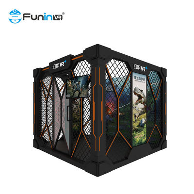 Simulatore del gioco della fucilazione del giocatore VR del carico nominale 600kg 9D VR Arcade Machine 4