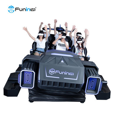 il buio del vr di 6seats 9d guasta la corsa guidando il parco a tema del vr del simulatore da vendere