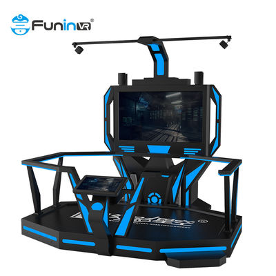 Nuovo simulatore 9d VR di realtà virtuale di spettacolo della macchina del gioco della passeggiata dello E-spazio di progettazione