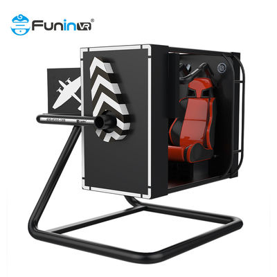 Nuova corsa di controllo di Flight Simulator di realtà virtuale del simulatore 9D di rotazione di Vr 720