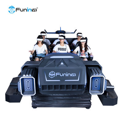 9d 6 il buio dei sedili VR guasta i simulatori di realtà virtuale dei videogiochi di guida del simulatore dell'automobile di VR