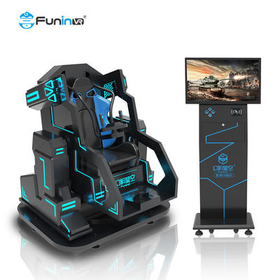 Gioco di fucilazione della fucilazione del robot di mecha del simulatore VR della piattaforma di moto