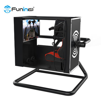 1 macchina del gioco dei simulatori di volo 9d VR di grado VR del giocatore 720 per i bambini