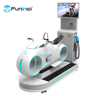 Realtà virtuale di corsa dei giochi 9d del simulatore 9dvr della macchina del motore del simulatore VR del gioco della galleria VR