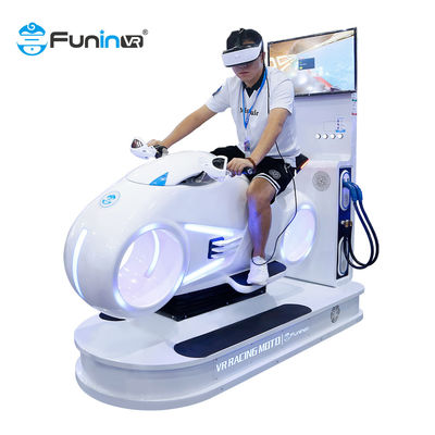 macchina Vr del gioco di realtà virtuale della macchina da corsa di 9D Vr che corre il simulatore del motore