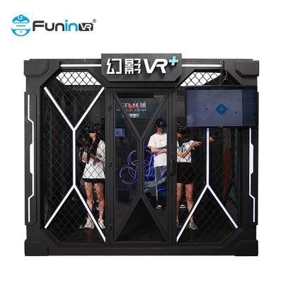 Macchina con diversi giocatori del gioco della fucilazione dell'attrezzatura 9D VR della pistola di VR Funin VR+ per Arcade Center