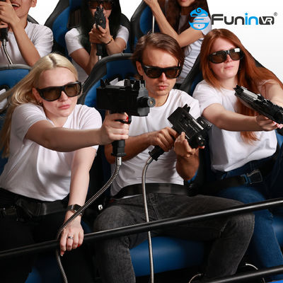Teatro del cinema dell'attrezzatura 4d 5d 6d 7d 9d del cinema di moto del vr dei fornitori del sistema di film