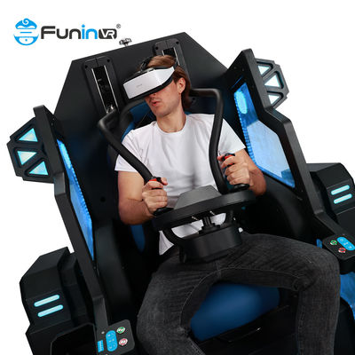 Simulatore del cinema di realtà virtuale di Arcade Game Machine 9d Vr di stile di mecha di Game Center