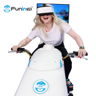 gioco di guida di veicoli di realtà virtuale 9D nel simulatore di guida di veicoli del vr che corre motore