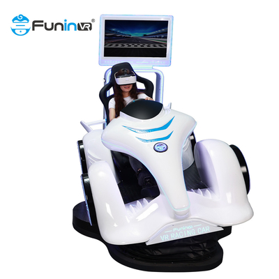 Simulatore del kart della vettura da corsa VR Mario della macchina di videogioco arcade di FuninVR 9d VR con bianco
