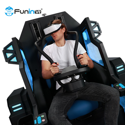 Gioco di realtà virtuale 9d VR online 360 azionamento di fucilazione del simulatore VR della macchina da corsa dei videogiochi di guida 9D dell'automobile
