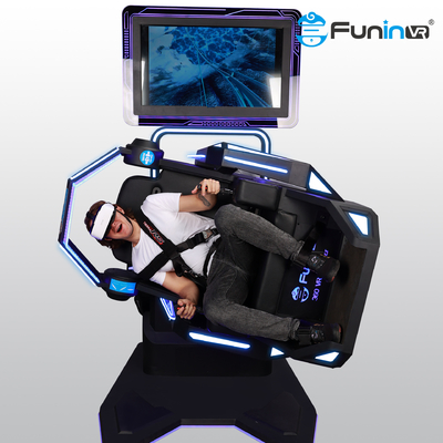 Macchina del gioco del vr del simulatore della mosca delle montagne russe di VR 360 per il simulatore del vr di divertimento del centro commerciale