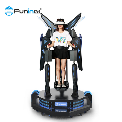 Parco a tema interattivo di esperienza 9D VR Eagle VR di realtà virtuale di Flight Simulator