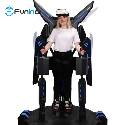 Realtà virtuale Flight Simulator del simulatore 9d di volo di VR sulla vendita